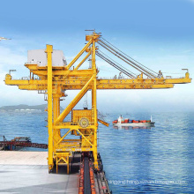 New products mobile boat lift container mobile gantry crane 40ton